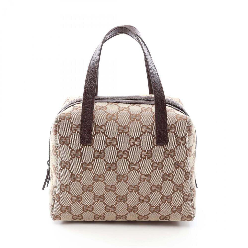GUCCI Authentic Brown Leather Bag